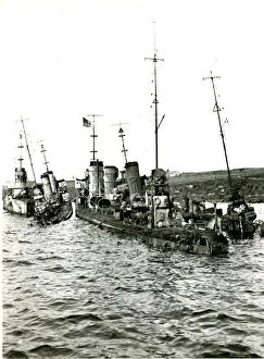 Scuttling of German Fleet, Scapa Flow, 21 June 1919 Scuttling of German Fleet, Scapa Flow, 21 June 1919