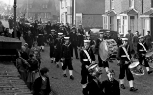 Sea Cadet parade, Walton-on-the-Naze, Essex Sea Cadet parade, Walton-on-the-Naze, Essex
