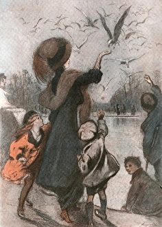 The Sea-gulls Christmas Dinner by Claude Shepperson The Sea-gulls Christmas Dinner by Claude Shepperson