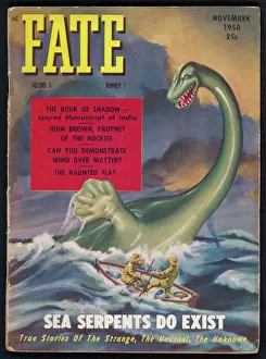 Related Prints: Sea Serpents Exist Print