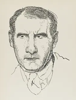 Irish Literary Figures Prints: Sean O casey (Evans)