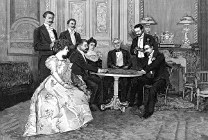 Paranormal Mediumship Prints: Seance on Stage