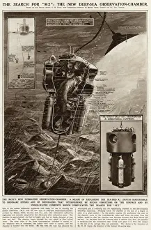 The Search for M2: A Print of the Royal Navys Deep-Sea Observation Chamber