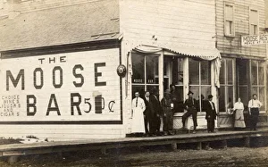 Seaside, Oregon, USA - The Moose Bar Seaside, Oregon, USA - The Moose Bar