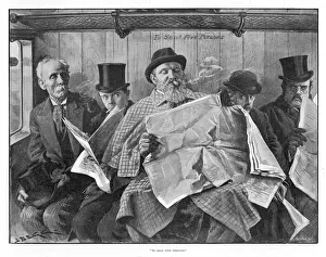 Victorian Era Transport Prints: To seat five persons