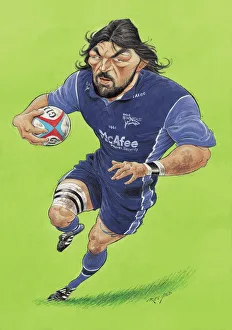 Sebastien Chabal - French rugby player Sebastien Chabal - French rugby player