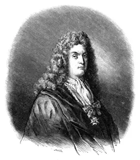 Sebastien Leclerc French Engraver 1637-1714 Print