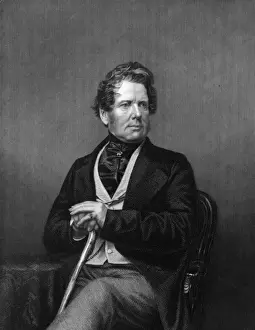 Victorian Era Politics UK Prints: Second Baron Panmure