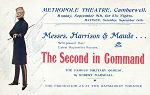 The Second in Command, Metropole Theatre, Camberwell The Second in Command, Metropole Theatre, Camberwell