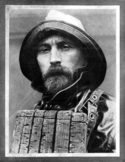 Second Coxswain Mann of the Aldeburgh Lifeboat Station, 1909 Second Coxswain Mann of the Aldeburgh Lifeboat Station, 1909