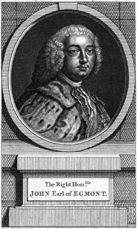British Aristocracy Portraits Online Prints: Second Earl of Egmont