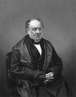William Cecil, 2nd Marquess of Salisbury Print (1791-1868)