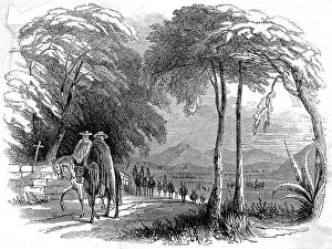 The Second Mexican indemnity on its way to Vera Cruz, 1846 The Second Mexican indemnity on its way to Vera Cruz, 1846