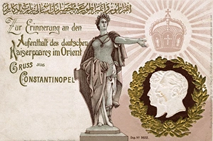 Second Oriental Tour of Emperor Wilhelm II of Germany - 1898 Second Oriental Tour of Emperor Wilhelm II of Germany - 1898