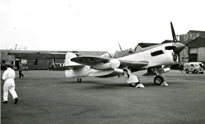Second pre-production Fairey Firefly AS7, WJ216 Second pre-production Fairey Firefly AS7, WJ216