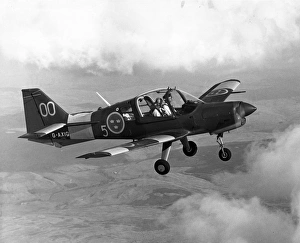 The second prototype Scottish Aviation Bulldog G-AXIG The second prototype Scottish Aviation Bulldog G-AXIG