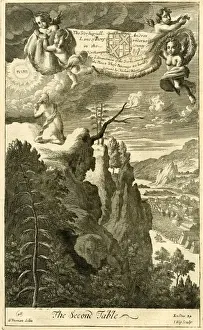 Old Testament Prints: The Second Table (Ten Commandments)