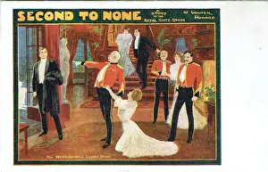 Theatrical Entertainment 1900s Prints: Second to None by Walter Howard