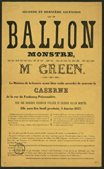 Seconde et derniere ascension du ballon Monstre, construit e Seconde et derniere ascension du ballon Monstre, construit e