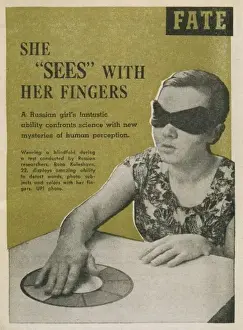 Russian Mystic Prints: Seeing with Fingers
