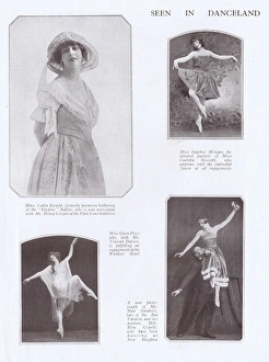 Seen in Danceland: Kyasht, Price, Morgan and Sandrisi and Co Seen in Danceland: Kyasht, Price, Morgan and Sandrisi and Co