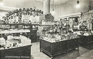 Selfridges, London - Confectionery Section Selfridges, London - Confectionery Section