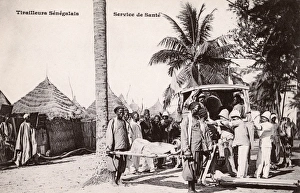 Senegalese Sharpshooters - Medical Team Senegalese Sharpshooters - Medical Team
