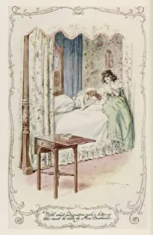 Sense & Sensibility Print: Marianne Receives Willoughby's Letter
