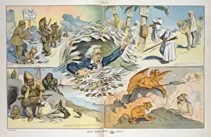 Vintage American Cartoons Prints: How many have you sent?