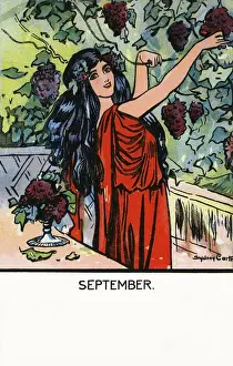 Demeter, Goddess of Harvest Print (1903)