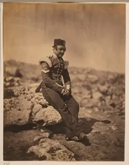 Eastern European Conflict Prints: Sergeant of British Light Infantry
