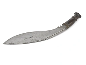 Service kukri, 1914. Blade with single fuller Service kukri, 1914. Blade with single fuller