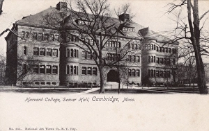 Sever Hall, Harvard College, Cambridge, Massachusetts, USA Sever Hall, Harvard College, Cambridge, Massachusetts, USA