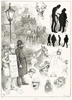 Severe low-lying fog crisis over the capital of London, which afflicted London between Severe low-lying fog crisis over the capital of London, which afflicted London between
