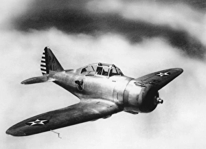 Seversky P-35 -forerear of the famed P-47 Thunderbolt o Seversky P-35 -forerear of the famed P-47 Thunderbolt o