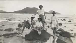 Vintage Scouting Photos Prints: Seychelles Scouts