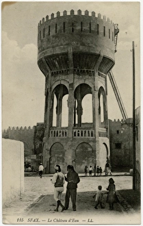 Sfax - Fantastic Water Tower - Tunisia Sfax - Fantastic Water Tower - Tunisia