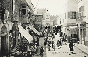 Sfax, Tunisia - Rue de la Republique Sfax, Tunisia - Rue de la Republique