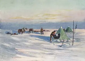 Shackleton Antarctic Expedition Prints: Shackleton on Ice
