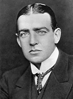 Ernest Shackleton Portrait Print 1874-1922