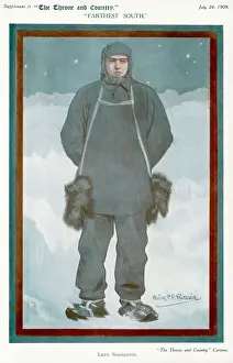 Polar Exploration History Prints: Shackleton [Ritchie]