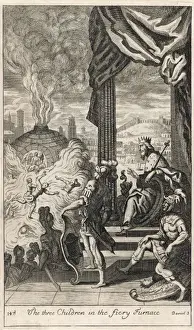 Christian Art Prints Online Prints: Shadrach and Others