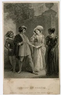 Shakespearean Comedy Prints: Shakespeare - The Comedy of Errors