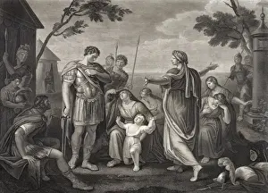 Mary Evans Print of Shakespeare's Coriolanus