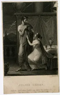 Shakespearean Art Prints: Shakespeare - Julius Caesar