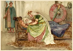 King Lear Art Prints: Shakespeare: King Lear