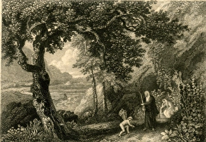 Shakespeare, The Tempest, Prosperos Cell Shakespeare, The Tempest, Prosperos Cell