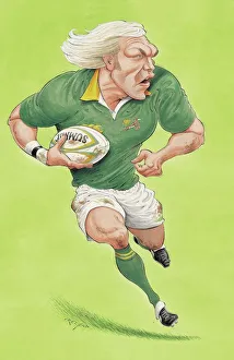 Shalk Burger - South African rugby player Shalk Burger - South African rugby player