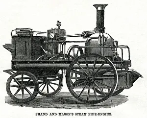 Shand and Mason's steam fire-engine 1859 Shand and Mason's steam fire-engine 1859