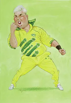 Shane Warne - Australian cricketer Shane Warne - Australian cricketer